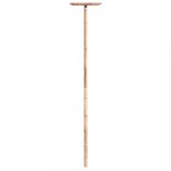 bambusz pergola 385 x 40 x 205 cm