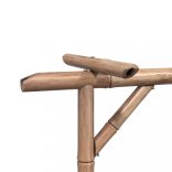 bambusz pergola 385 x 40 x 205 cm