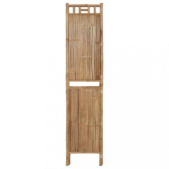 3 paneles bambusz térelválasztó 120 x 180 cm