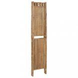 3 paneles bambusz térelválasztó 120 x 180 cm