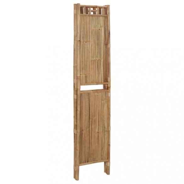 3 paneles bambusz térelválasztó 120 x 180 cm