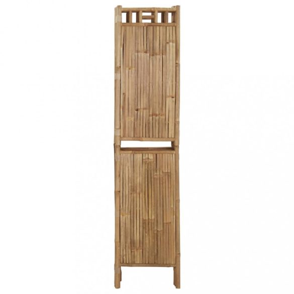 5 paneles bambusz paraván 200 x 180 cm