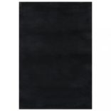 fekete csúszásmentes rövid szálú mosható szőnyeg 160 x 230 cm