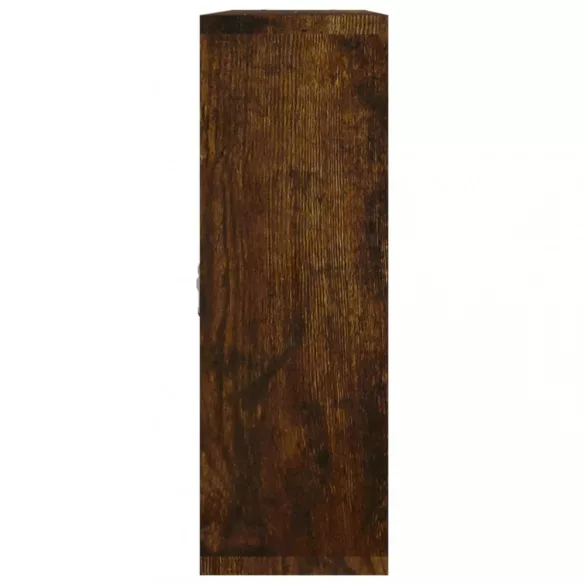 füstös tölgy színű 8-rekeszes bemutatópolc