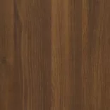 barna tölgyszínű 8-rekeszes bemutatópolc