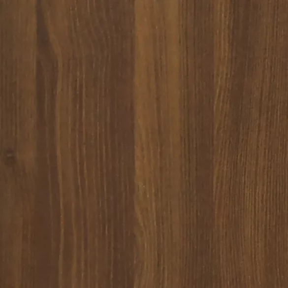 barna tölgyszínű 8-rekeszes bemutatópolc