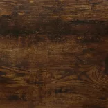 füstös tölgy színű szerelt fa cipőtároló pad 80 x 24 x 45 cm