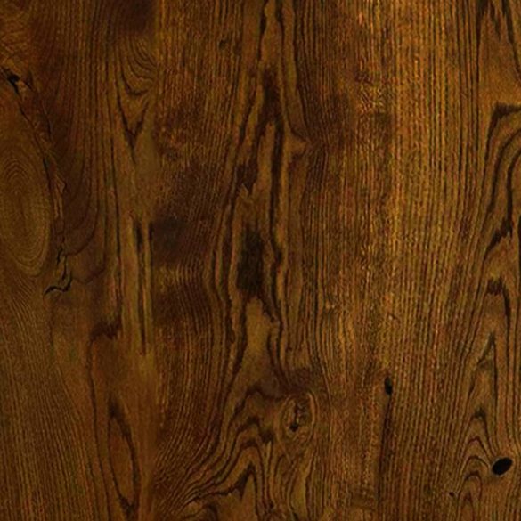 füstös tölgy szerelt fa összecsukható fali asztal 100x60x56 cm