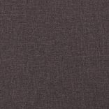 sötétbarna szövet masszázsfotel