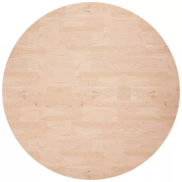 kerek kezeletlen tömör tölgyfa asztallap Ø70 x 4 cm