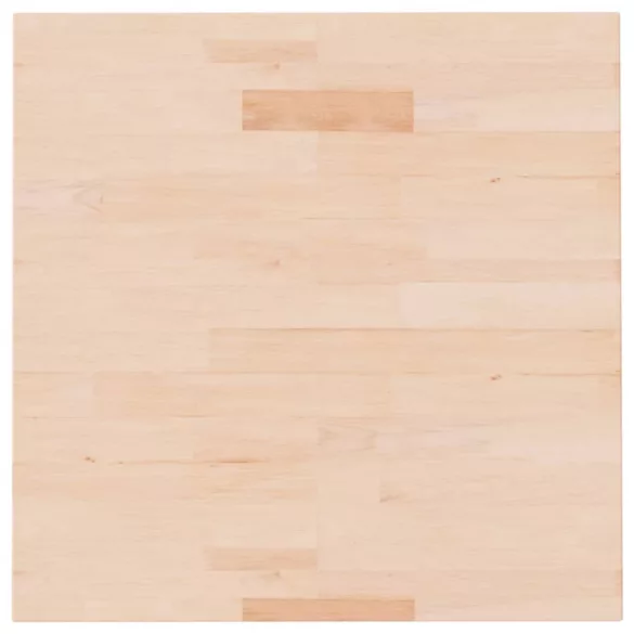 kezeletlen tömör tölgyfa asztallap 60x60x1,5 cm