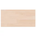 kezeletlen tömör tölgyfa polclap 40x20x1,5 cm