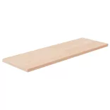 kezeletlen tömör tölgyfa polclap 60 x 20 x 1,5 cm