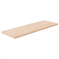 kezeletlen tömör tölgyfa polclap 60 x 20 x 1,5 cm