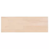 kezeletlen tömör tölgyfa polclap 60 x 20 x 1,5 cm