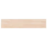 kezeletlen tömör tölgyfa polclap 100x20x1,5 cm