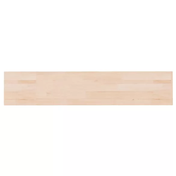 kezeletlen tömör tölgyfa polclap 100x20x1,5 cm