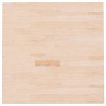 kezeletlen tömör tölgyfa négyzet asztallap 70x70x2,5 cm