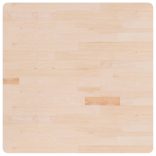 kezeletlen tömör tölgyfa négyzet asztallap 90x90x2,5 cm