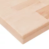 kezeletlen tömör tölgyfa polclap 40 x 20 x 2,5 cm