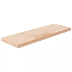 kezeletlen tömör tölgyfa polclap 60x20x2,5 cm