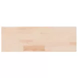 kezeletlen tömör tölgyfa polclap 60x20x2,5 cm