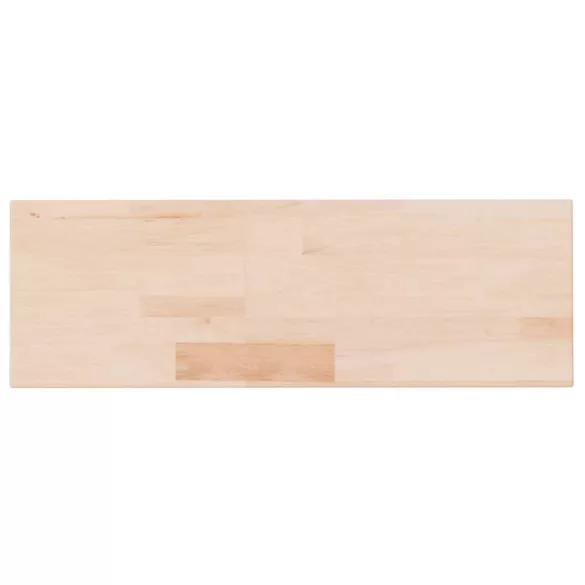 kezeletlen tömör tölgyfa polclap 60x20x2,5 cm