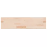 kezeletlen tömör tölgyfa polclap 80 x 20 x 2,5 cm