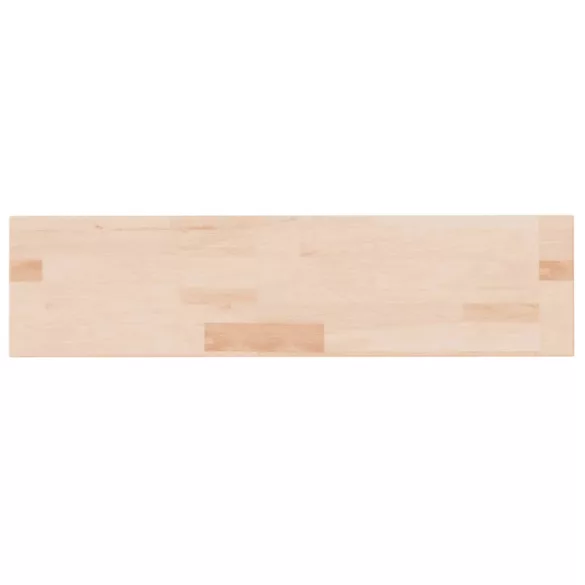 kezeletlen tömör tölgyfa polclap 80 x 20 x 2,5 cm