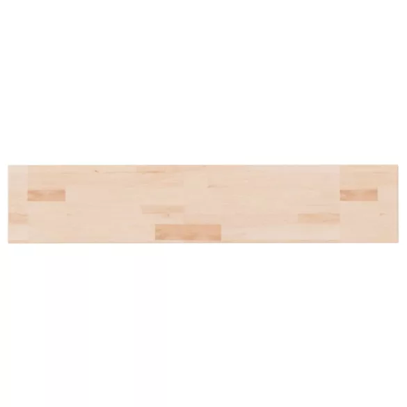 kezeletlen tömör tölgyfa polclap 100x20x2,5 cm