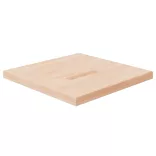 kezeletlen tömör tölgyfa asztallap 60x60x4 cm