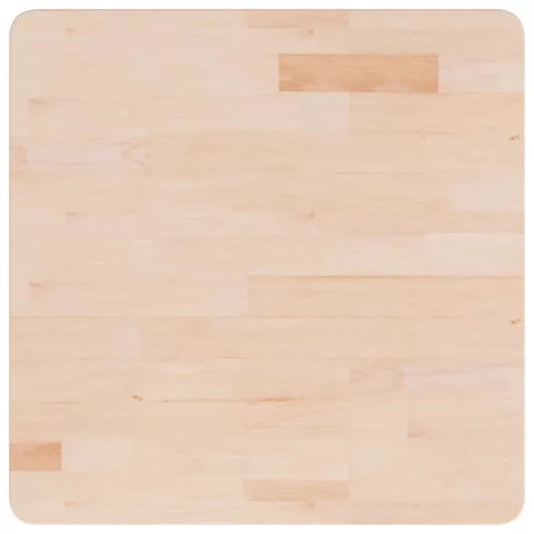 kezeletlen tömör tölgyfa asztallap 60x60x4 cm