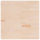 kezeletlen tömör tölgyfa négyzet asztallap 90x90x4 cm