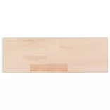 kezeletlen tömör tölgyfa polclap 60x20x4 cm