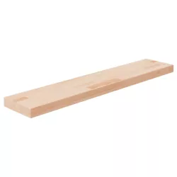 kezeletlen tömör tölgyfa polclap 100x20x4 cm