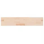 kezeletlen tömör tölgyfa polclap 100x20x4 cm