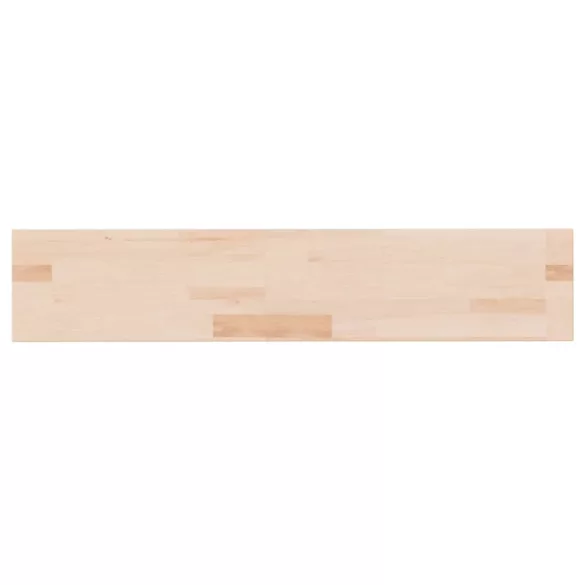 kezeletlen tömör tölgyfa polclap 100x20x4 cm