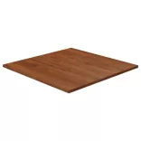 világosbarna kezelt tömör tölgyfa négyzet asztallap 60x60x1,5cm