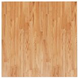 világosbarna kezelt tömör tölgyfa négyzet asztallap 90x90x2,5cm