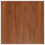 világosbarna kezelt tömör tölgyfa négyzet asztallap 60x60x2,5cm