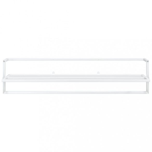 fehér vas törölközőtartó 95 x 25 x 22 cm