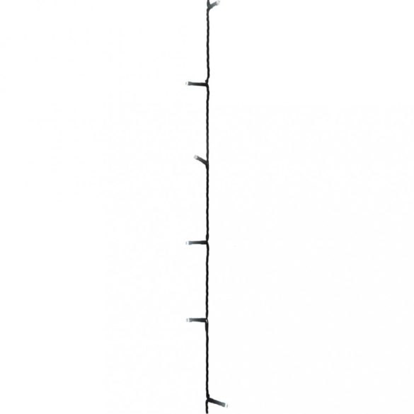 hideg fehér fényű PVC LED-szalag 150 LED-el 15 m