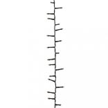 hideg fehér fényű kompakt PVC LED-szalag 400 LED-del 13 m