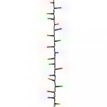 színes fényű kompakt PVC LED-szalag 400 LED-del 13 m