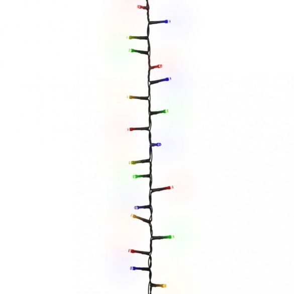 színes fényű kompakt PVC LED-szalag 400 LED-del 13 m
