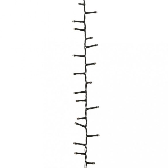 színes fényű kompakt PVC LED-szalag 400 LED-del 13 m