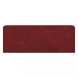 15 db piros öntapadó lépcsőszőnyeg 65x24,5x3,5 cm