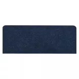 15 db kék öntapadó lépcsőszőnyeg 65x24,5x3,5 cm