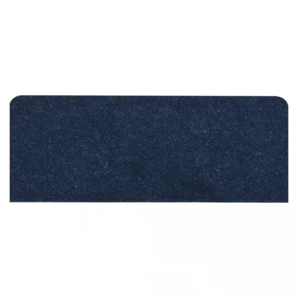 15 db kék öntapadó lépcsőszőnyeg 65x24,5x3,5 cm