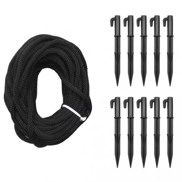 kúp alakú karácsonyfa 310 hideg fehér LED-del 100 x 300 cm